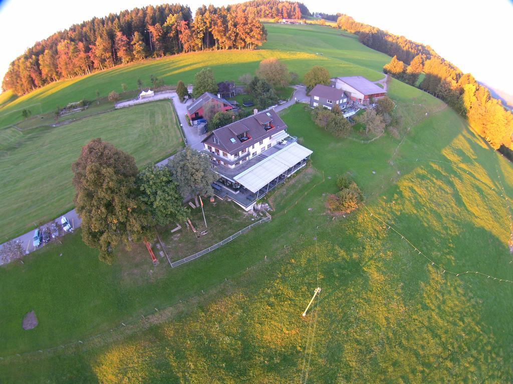 Landgasthof Saentisblick Abtwil Exterior foto