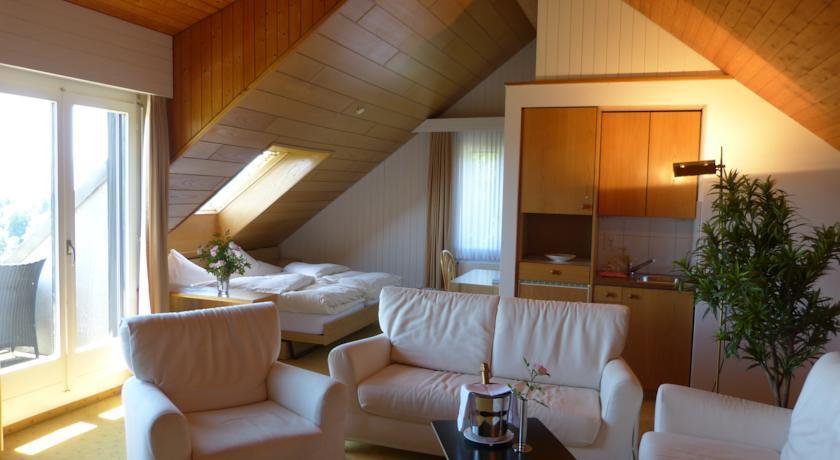 Landgasthof Saentisblick Abtwil Exterior foto