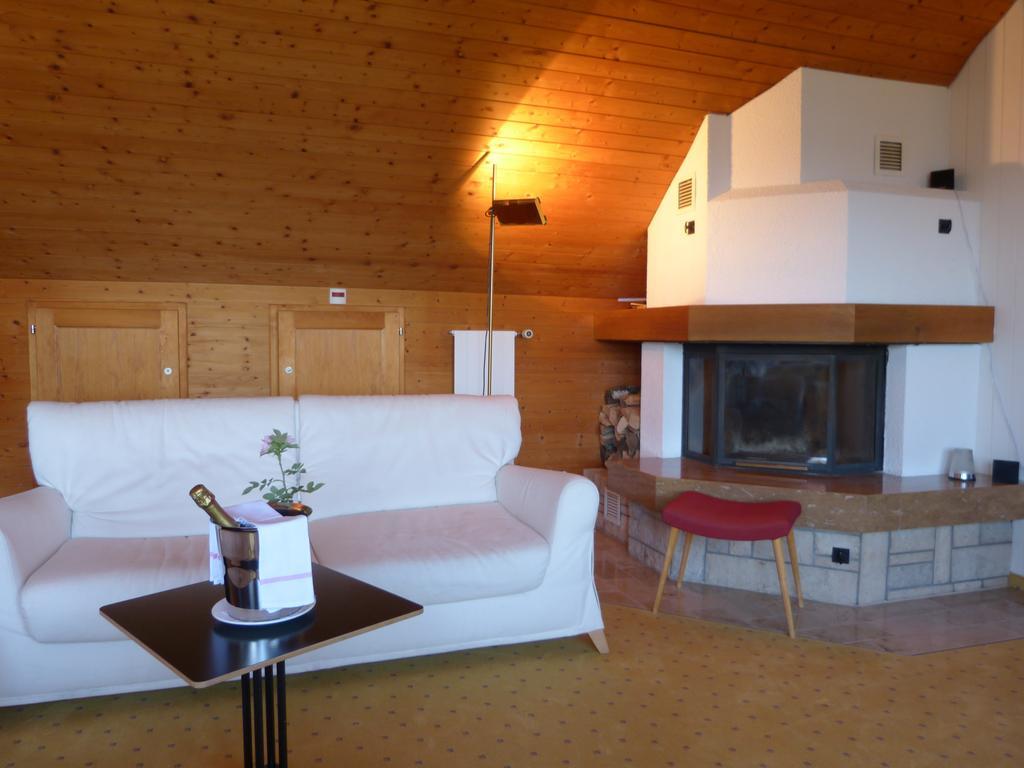 Landgasthof Saentisblick Abtwil Exterior foto