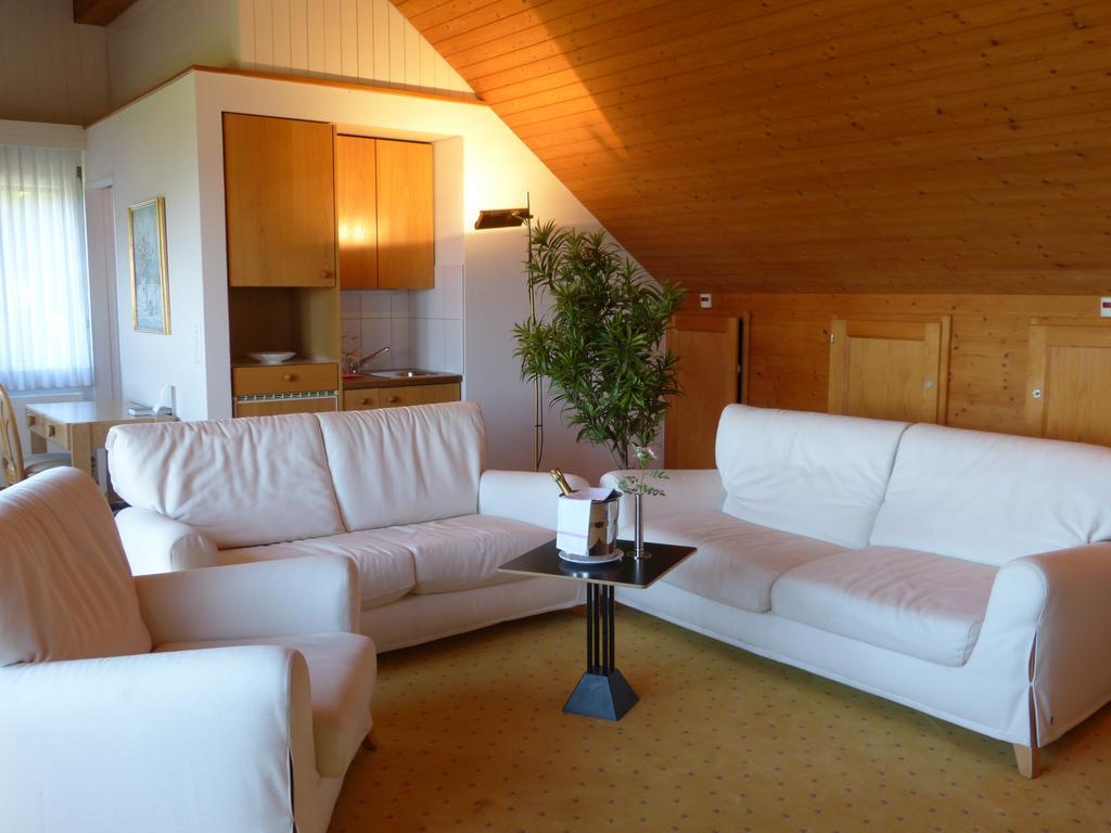 Landgasthof Saentisblick Abtwil Exterior foto
